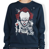 Time to Float - Sweatshirt