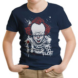Time to Float - Youth Apparel