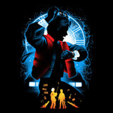 Time Traveler - Men's V-Neck