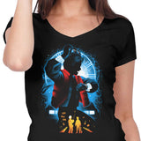 Time Traveler - Women's V-Neck