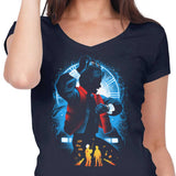 Time Traveler - Women's V-Neck