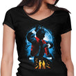 Time Traveler - Women's V-Neck