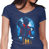 Time Traveler - Women's V-Neck