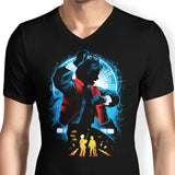 Time Traveler - Men's V-Neck