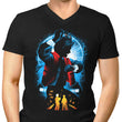 Time Traveler - Men's V-Neck