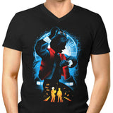 Time Traveler - Men's V-Neck
