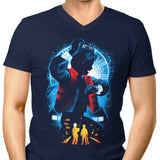 Time Traveler - Men's V-Neck