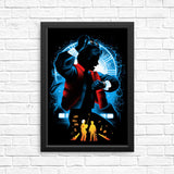 Time Traveler - Posters & Prints