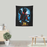 Time Traveler - Wall Tapestry