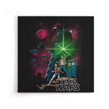 Time Wars - Canvas Print