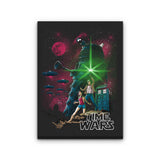 Time Wars - Canvas Print