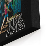 Time Wars - Canvas Print