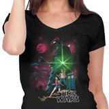 Time Wars - Women's V-Neck