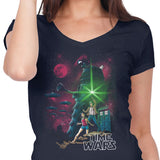 Time Wars - Women's V-Neck