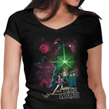 Time Wars - Women's V-Neck
