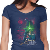 Time Wars - Women's V-Neck