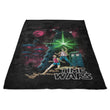 Time Wars - Fleece Blanket