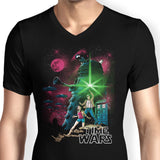 Time Wars - Men's V-Neck