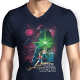 Time Wars - Men's V-Neck