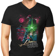Time Wars - Men's V-Neck