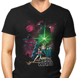 Time Wars - Men's V-Neck