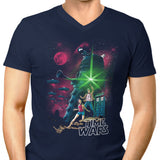 Time Wars - Men's V-Neck