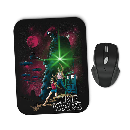 Time Wars - Mousepad