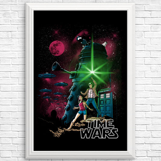 Time Wars - Posters & Prints