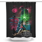 Time Wars - Shower Curtain