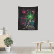 Time Wars - Wall Tapestry