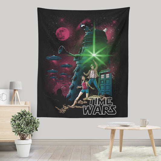 Time Wars - Wall Tapestry