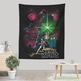 Time Wars - Wall Tapestry