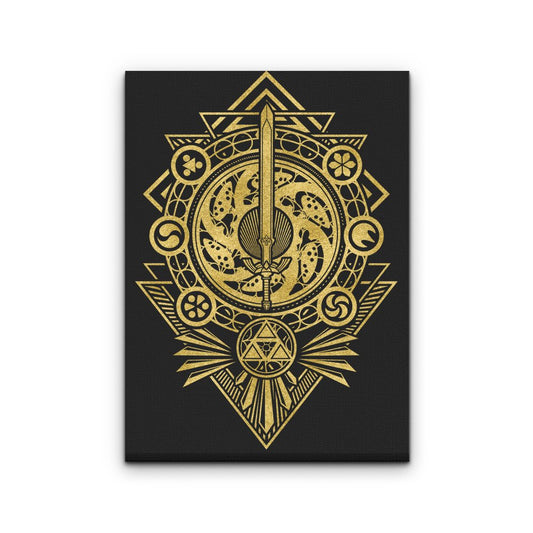 Timeless Hero - Canvas Print