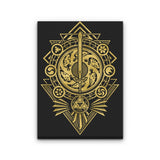 Timeless Hero - Canvas Print