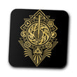 Timeless Hero - Coasters