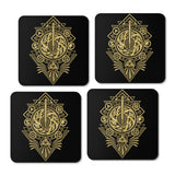 Timeless Hero - Coasters