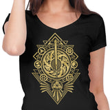 Timeless Hero - Women's V-Neck