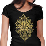 Timeless Hero - Women's V-Neck