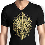 Timeless Hero - Men's V-Neck