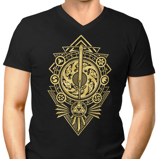 Timeless Hero - Men's V-Neck