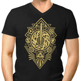 Timeless Hero - Men's V-Neck