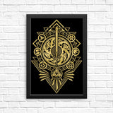 Timeless Hero - Posters & Prints