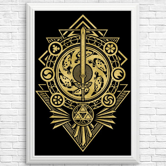 Timeless Hero - Posters & Prints