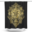 Timeless Hero - Shower Curtain