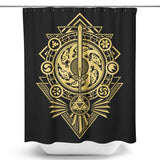 Timeless Hero - Shower Curtain