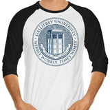 Timeless University - 3/4 Sleeve Raglan T-Shirt