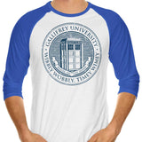 Timeless University - 3/4 Sleeve Raglan T-Shirt