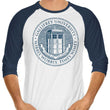 Timeless University - 3/4 Sleeve Raglan T-Shirt