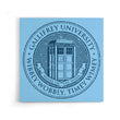 Timeless University - Canvas Print