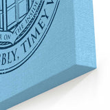 Timeless University - Canvas Print
